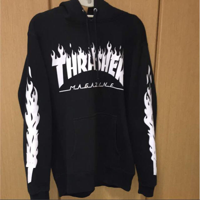 THRASHER - スラッシャー パーカー THRASHER プルオーバー フレーム
