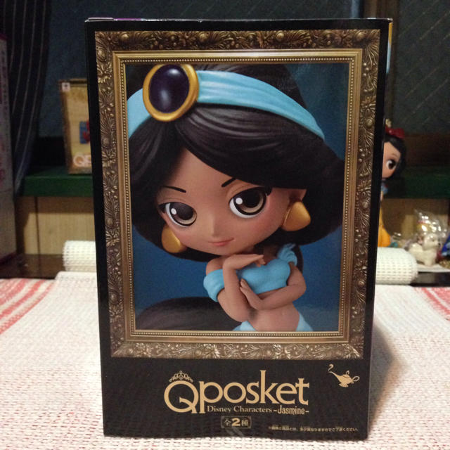 Disney(ディズニー)のディズニー Qposket 「ジャスミン」ノーマルカラー エンタメ/ホビーのフィギュア(アニメ/ゲーム)の商品写真