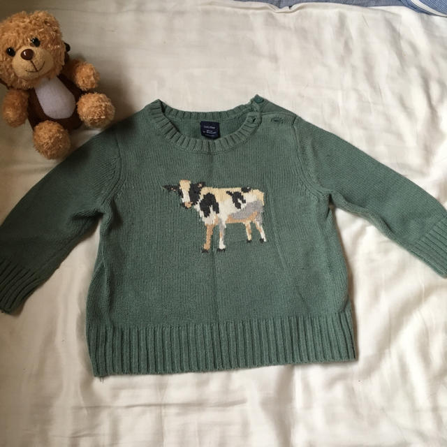 babyGAP(ベビーギャップ)のえび様専用 キッズ/ベビー/マタニティのベビー服(~85cm)(ニット/セーター)の商品写真