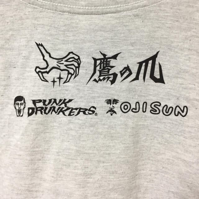 PUNK DRUNKERS(パンクドランカーズ)のパンクドランカーズ レアTシャツ メンズのトップス(Tシャツ/カットソー(半袖/袖なし))の商品写真