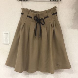 バーバリーブルーレーベル(BURBERRY BLUE LABEL)ののんち様 専用ページ  美品 バーバリー ブルーレーベル スカート(ミニスカート)