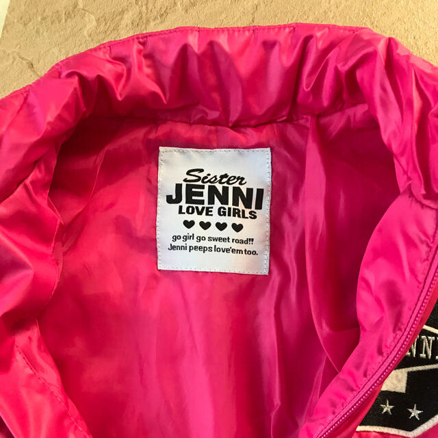 JENNI(ジェニィ)のジェニー  ジャンバー キッズ/ベビー/マタニティのキッズ服女の子用(90cm~)(ジャケット/上着)の商品写真