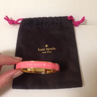 ケイトスペードニューヨーク(kate spade new york)の【kate spade】バングル♡(ブレスレット/バングル)