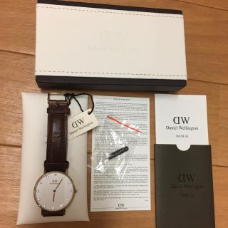 ダニエルウェリントン(Daniel Wellington)のダニエルウエリントン時計(腕時計)