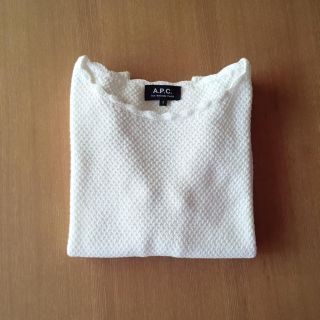 アーペーセー(A.P.C)のコットンニット hime様専用(ニット/セーター)