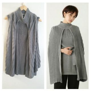 ルシェルブルー(LE CIEL BLEU)のrim.ark MG Tops(ニット/セーター)