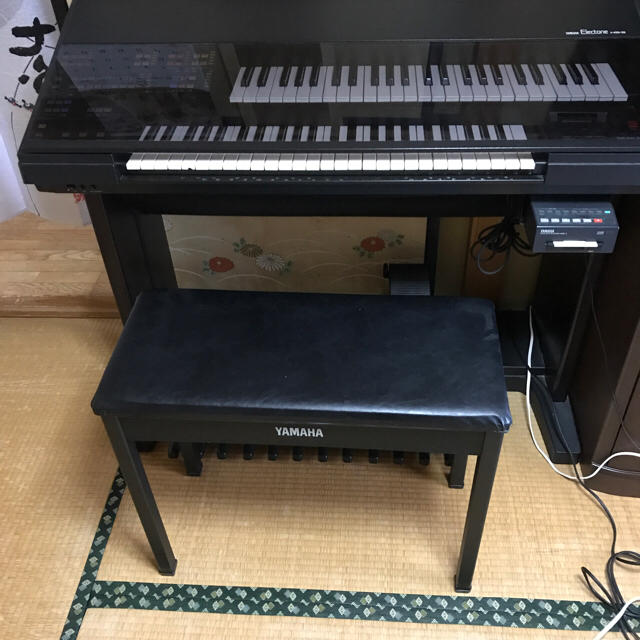 ヤマハ(ヤマハ)のYAMAHA エレクトーン ＨＳ-５ 楽器の鍵盤楽器(エレクトーン/電子オルガン)の商品写真