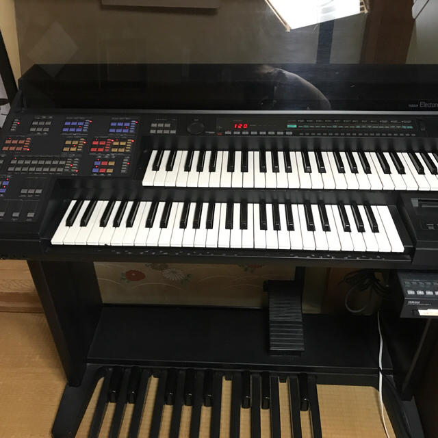 ヤマハ(ヤマハ)のYAMAHA エレクトーン ＨＳ-５ 楽器の鍵盤楽器(エレクトーン/電子オルガン)の商品写真