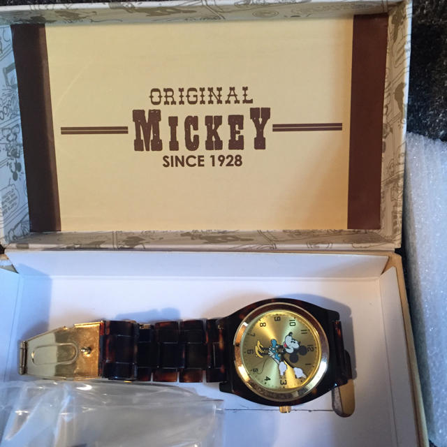 日本製お得 Disney - ORIGINAL MICKY SINCE1928 Disney大人カワイイ腕時計の通販 by にのきち's shop｜ディズニーならラクマ SALE豊富な