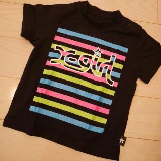 エックスガール(X-girl)のX-girl kids Tシャツ(Tシャツ/カットソー)