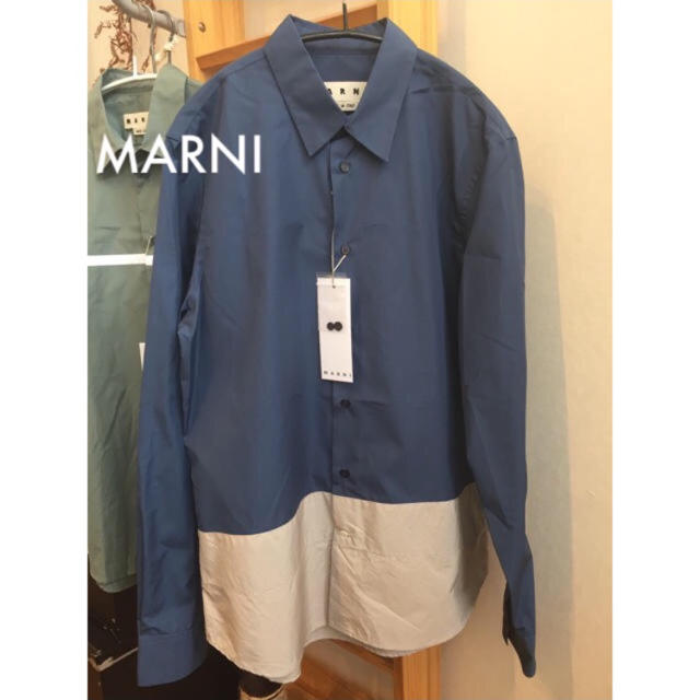 Marni(マルニ)のT.T様専用マルニシャツ メンズのトップス(シャツ)の商品写真