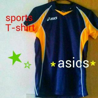 アシックス(asics)のasics☆スポーツTシャツ(Tシャツ(半袖/袖なし))