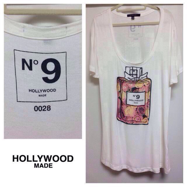 HOLLYWOOD MADE(ハリウッドメイド)の大幅値下♡HOLLYWOOD MADE  レディースのトップス(Tシャツ(半袖/袖なし))の商品写真