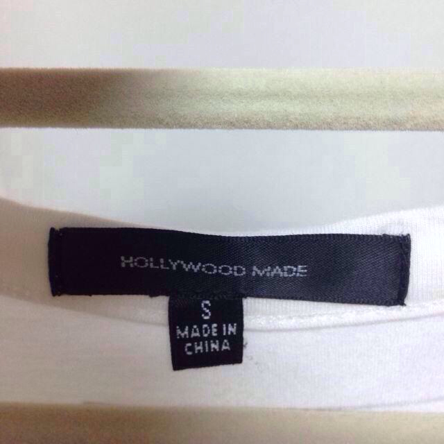 HOLLYWOOD MADE(ハリウッドメイド)の大幅値下♡HOLLYWOOD MADE  レディースのトップス(Tシャツ(半袖/袖なし))の商品写真