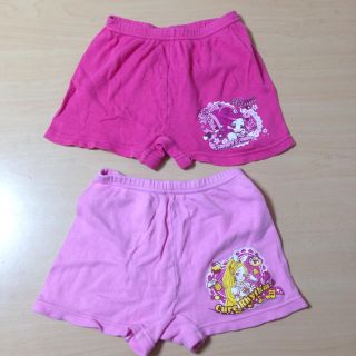 バンダイ(BANDAI)のプリキュアショートパンツ 2枚セット 110(パンツ/スパッツ)