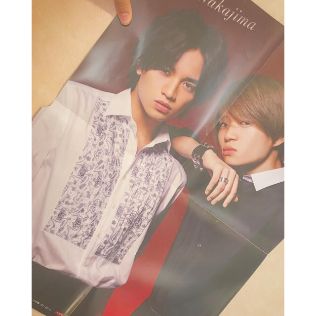 Hey! Say! JUMP(ヘイセイジャンプ)のduet 7月号  ポスター付き エンタメ/ホビーの雑誌(その他)の商品写真