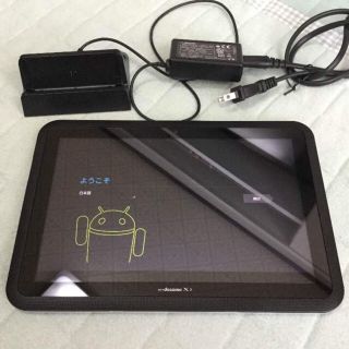 フジツウ(富士通)の◆ docomo タブレット 富士通 ARROWS Tab F-01D ◆(タブレット)