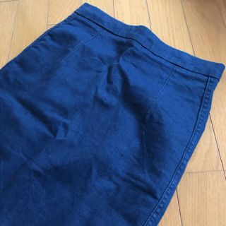 ザラ(ZARA)のZARAデニムタイトスカート(ひざ丈スカート)