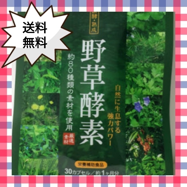 野菜酵素　健康　サプリメント 食品/飲料/酒の健康食品(その他)の商品写真