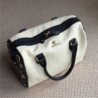 MARYQUANT  本革ミニボストンバッグ