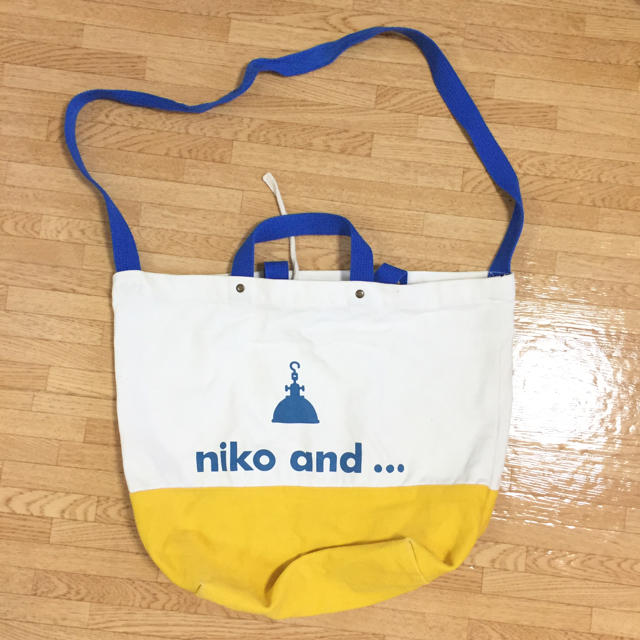 niko and...(ニコアンド)の土日限定価格☆ niko and  トートバッグ  レディースのバッグ(トートバッグ)の商品写真
