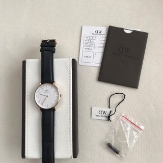 ダニエルウェリントン(Daniel Wellington)のDW Daniel wellington 時計 ダニエルウェリントン(腕時計)