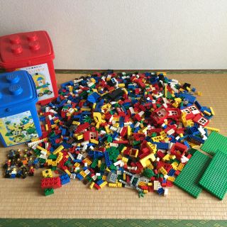 Lego - LEGO レゴブロック 青いバケツ 赤いバケツの通販 by いちこ's