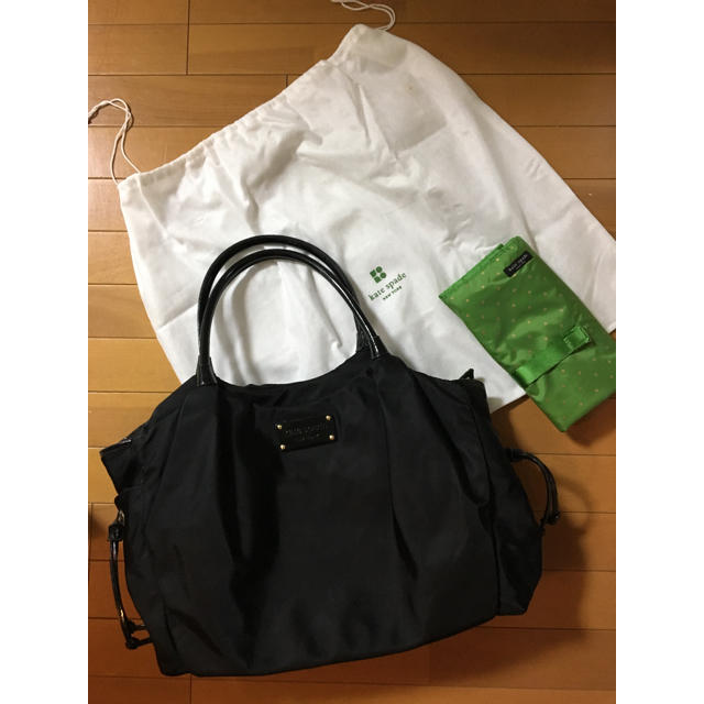 美品】ケイトスペード マザーズバッグ-