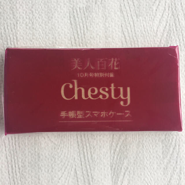 Chesty(チェスティ)のchesty スマホケース ハンドメイドのスマホケース/アクセサリー(スマホケース)の商品写真
