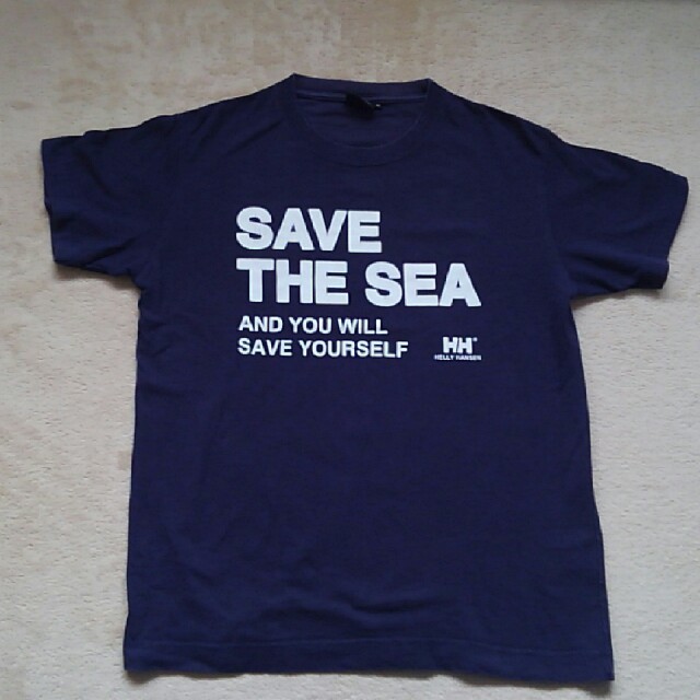HELLY HANSEN(ヘリーハンセン)の半袖Tシャツ　ヘリーハンセン　M メンズのトップス(Tシャツ/カットソー(半袖/袖なし))の商品写真