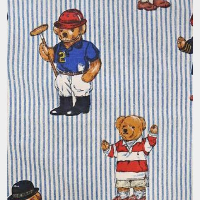 POLO RALPH LAUREN(ポロラルフローレン)のラルフ ピローケース2ケセット インテリア/住まい/日用品の寝具(シーツ/カバー)の商品写真