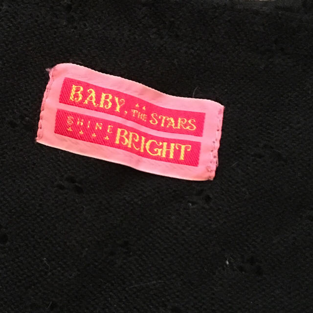 BABY,THE STARS SHINE BRIGHT(ベイビーザスターズシャインブライト)のBABY ボレロ レディースのトップス(ボレロ)の商品写真