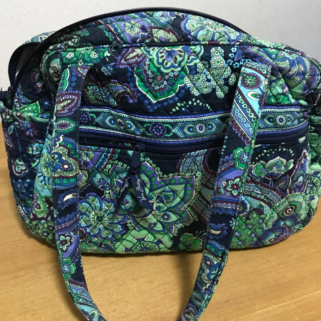 Vera Bradley(ヴェラブラッドリー)のVera Bradley バック ❤︎moochan専用❤︎ キッズ/ベビー/マタニティのマタニティ(マザーズバッグ)の商品写真