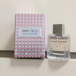 ジミーチュウ(JIMMY CHOO)のジミーチュウ イリシットフラワーオードトワレ 4.5ml(香水(女性用))