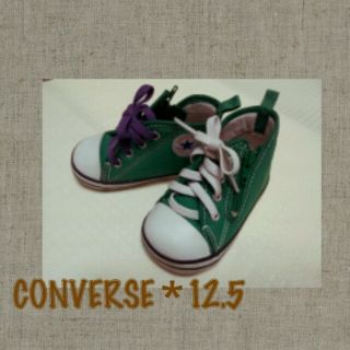 コンバース(CONVERSE)のbaby＊CONVERSE＊12.5(その他)