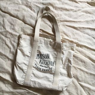 メゾンキツネ(MAISON KITSUNE')のメゾンキツネ トートバッグ(トートバッグ)