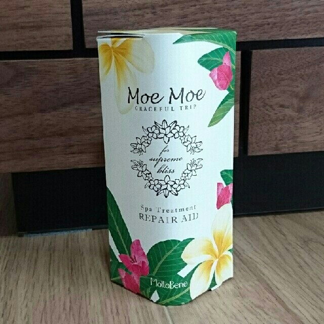 Moltobene(モルトベーネ)の新品☆未開封　モエモエ　リペアエイド　100ml　ヘアトリートメント　ヘアケア コスメ/美容のヘアケア/スタイリング(トリートメント)の商品写真