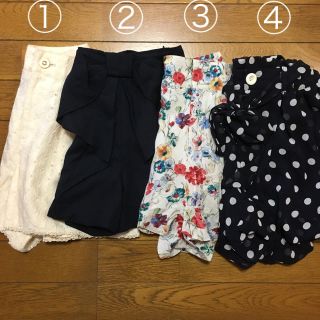 ミッシュマッシュ(MISCH MASCH)の上品可愛いショートパンツ セット(ショートパンツ)