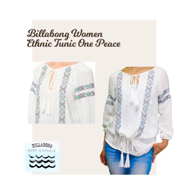 BILLABONG - BILLABONG レディース エスニックチュニック
