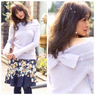 トッコ(tocco)の【おにぎし様専用💕】tocco♥オフショルニットプルオーバー(ニット/セーター)