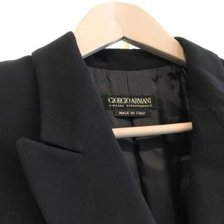 ジョルジオアルマーニ(Giorgio Armani)のはこ様★専用【36】定20万GIORGIO ARMANI (テーラードジャケット)