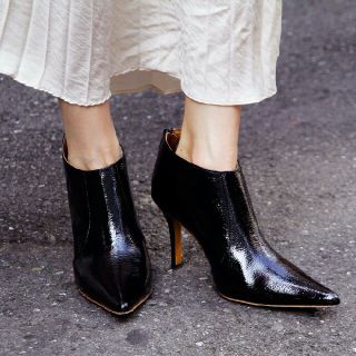 アメリヴィンテージ(Ameri VINTAGE)のAmeri VINTAGE♡ELSIE SHORT BOOTS(ブーティ)