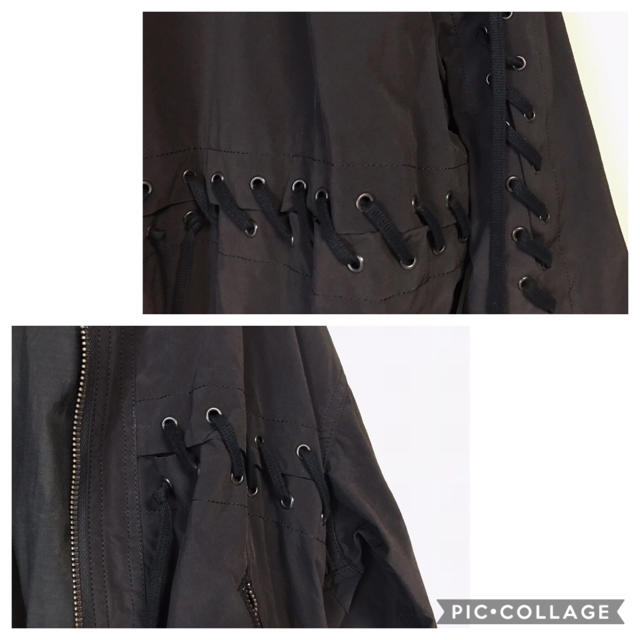 UNUSED - Aさま専用!UNUSED レースアップ ブルゾンの通販 by 売り切り
