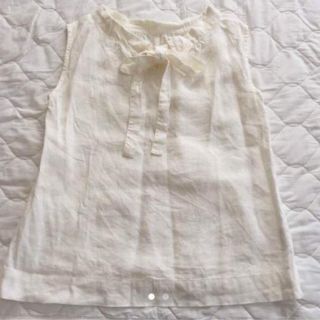 フォグリネンワーク(fog linen work)の送料こみ フォグ リネンチュニック(チュニック)