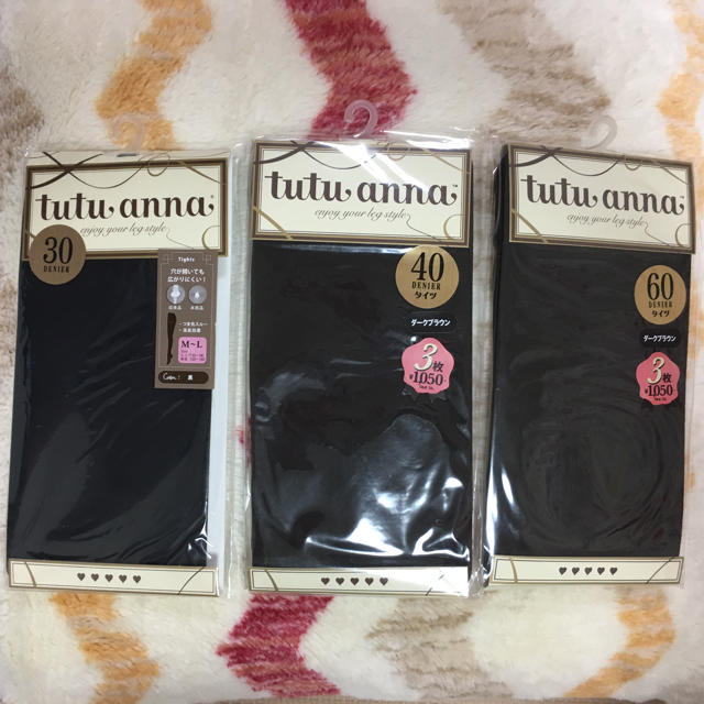 tutuanna(チュチュアンナ)のtutuanna タイツ レディースのレッグウェア(タイツ/ストッキング)の商品写真