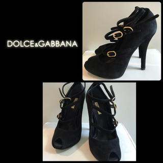 ドルチェアンドガッバーナ(DOLCE&GABBANA)のみーみ様専用ページです♡ドルチェ&ガッバーナ、ダイアナ 2点です♡(ハイヒール/パンプス)