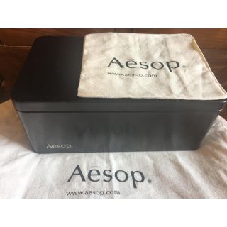 イソップ(Aesop)の【限定品】Aesop  缶ケース 布ケース2枚付！！(その他)