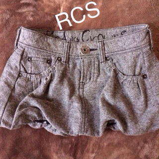 ロデオクラウンズ(RODEO CROWNS)のRCS バルーンスカート(ミニスカート)