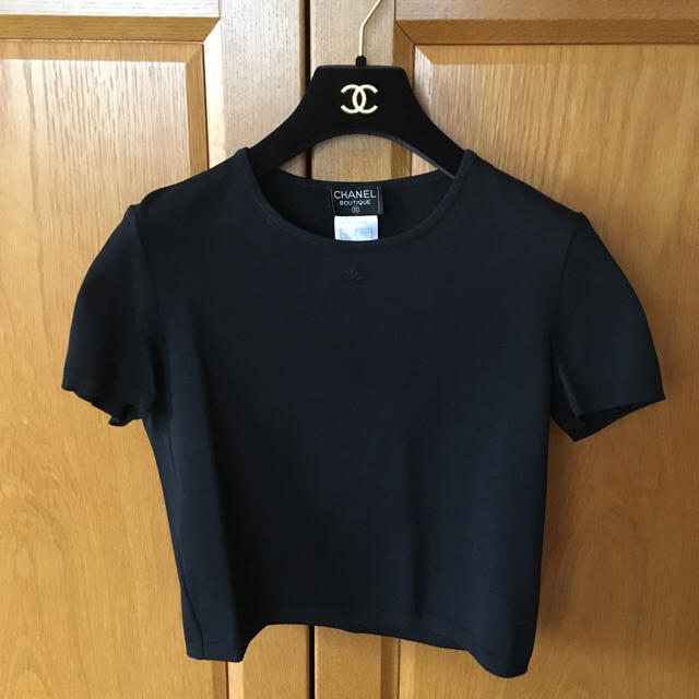 CHANEL(シャネル)のシャネル♡トップス レディースのトップス(Tシャツ(半袖/袖なし))の商品写真