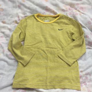 ナイキ(NIKE)のナイキ 100 ボーダーシャツ(Tシャツ/カットソー)